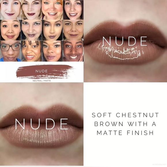 LipSense Other - 🌻 Lipsense NUDE Full Size Factory Sealed lip color  NEW